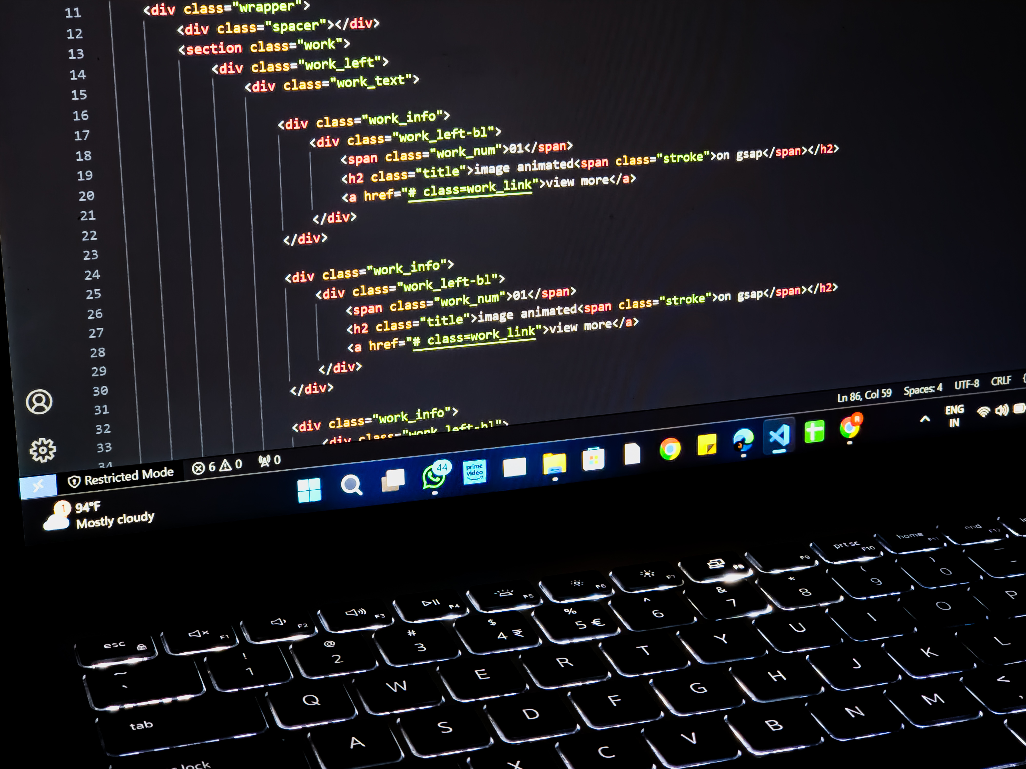 projects image